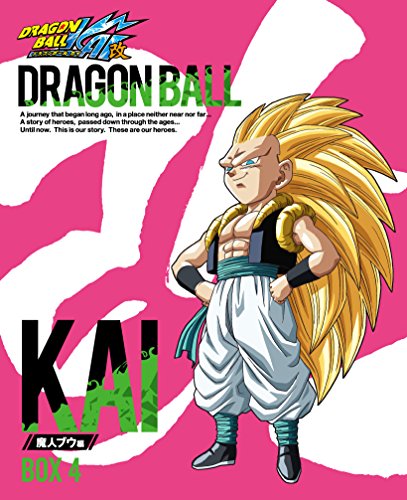 ドラゴンボール改 魔人ブウ編 Blu-ray BOX4 | 島田敏 | オリコン